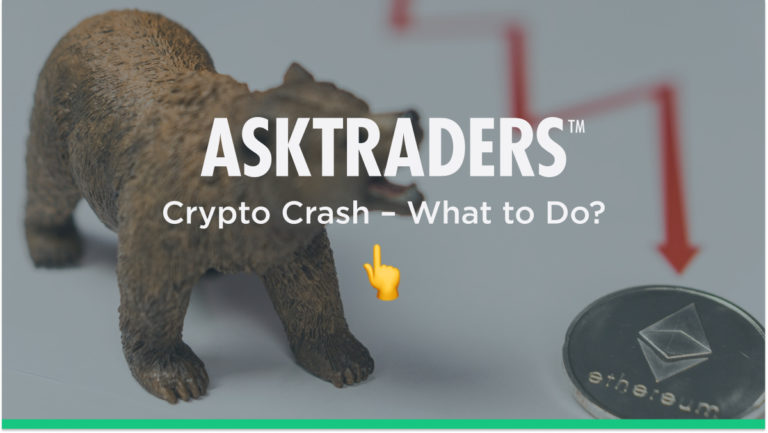 crypto crash what to do