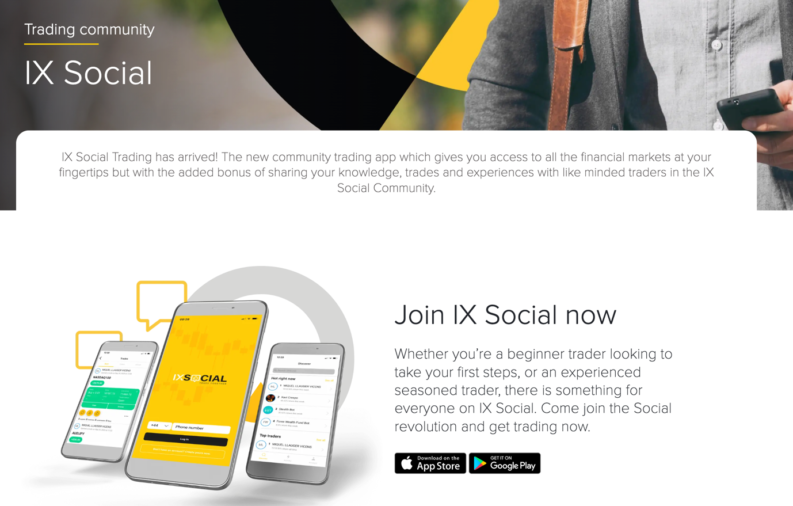 infinox social trading