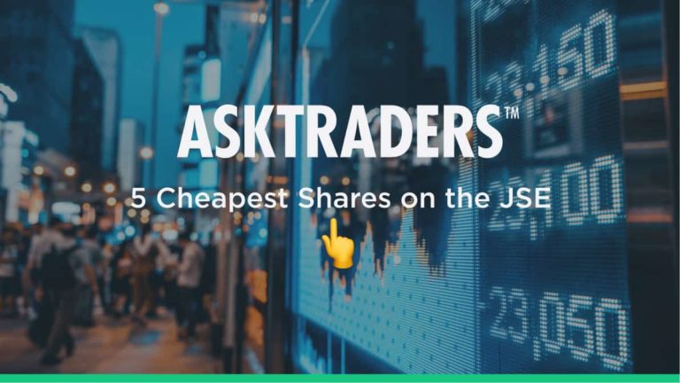 5 Cheapest Shares on the JSE