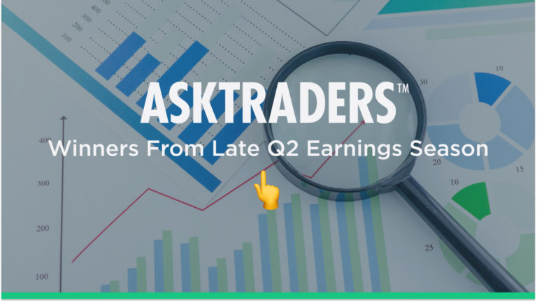 biggest winners from late q2 earnings season