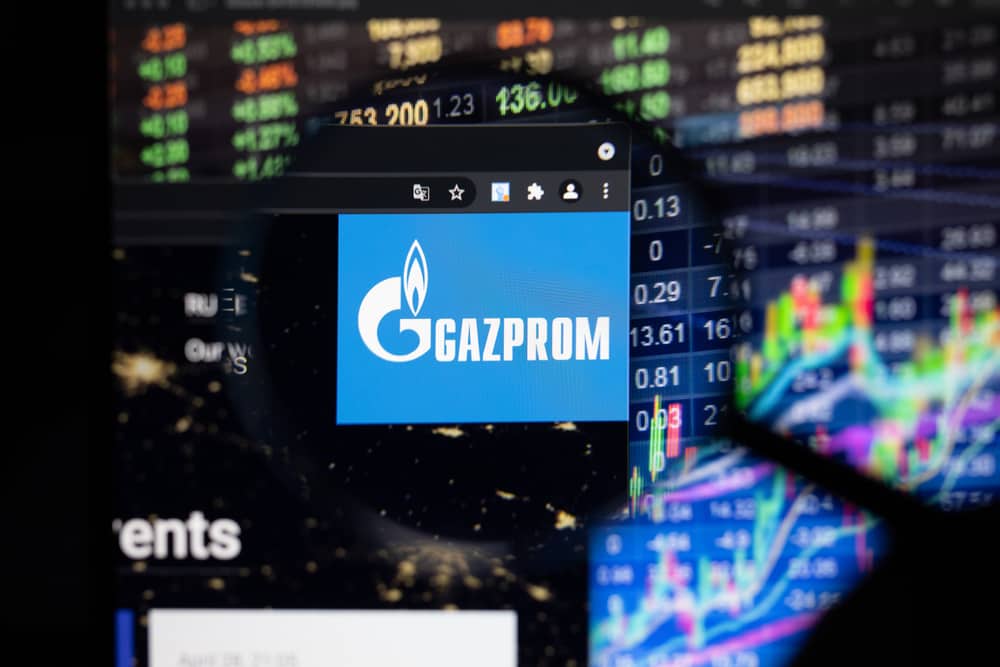 gazprom aktie