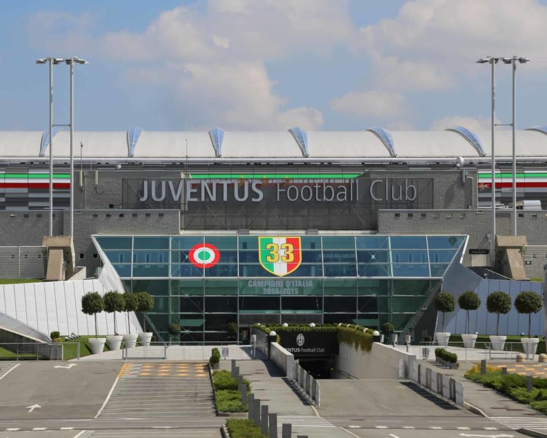 juventus football club stadium