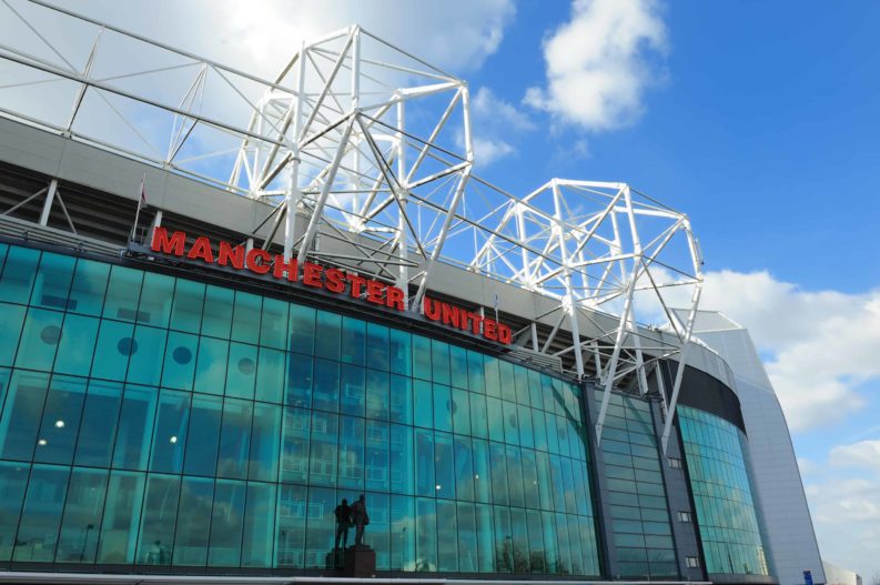 manchester united football club stadium
