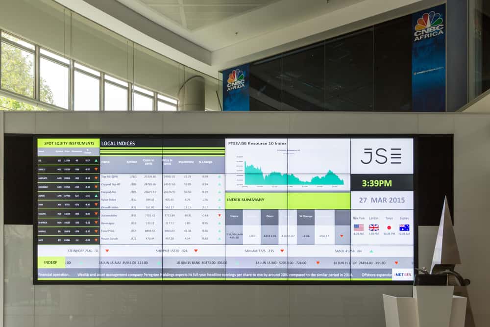 stock trading jse