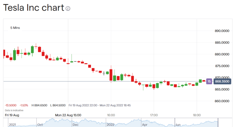 Tesla Down 66% - Who Knew There Was An Argentina TSLA?
