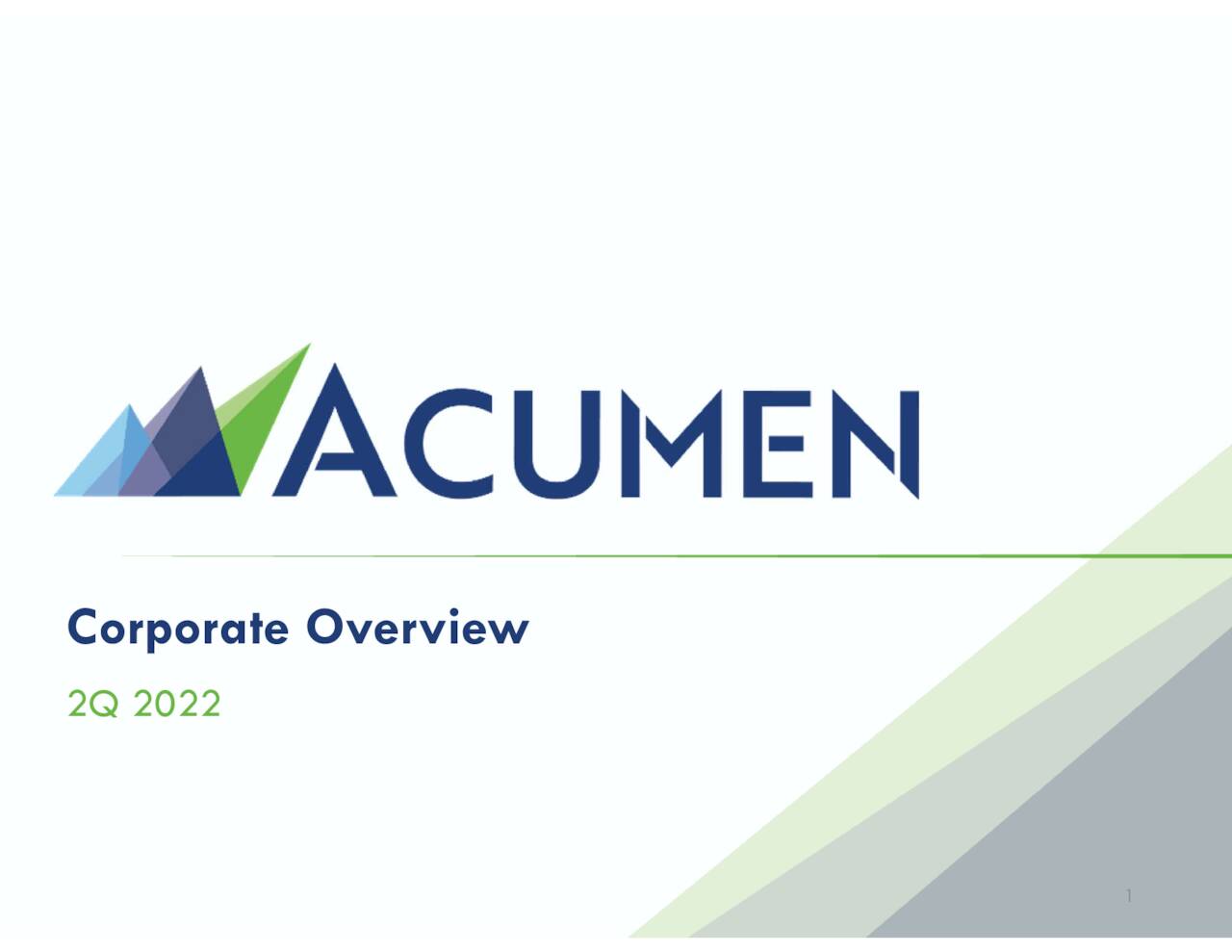 Acumen Pharma logo