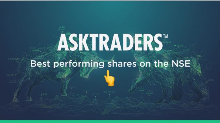 Best performing shares on the NSE