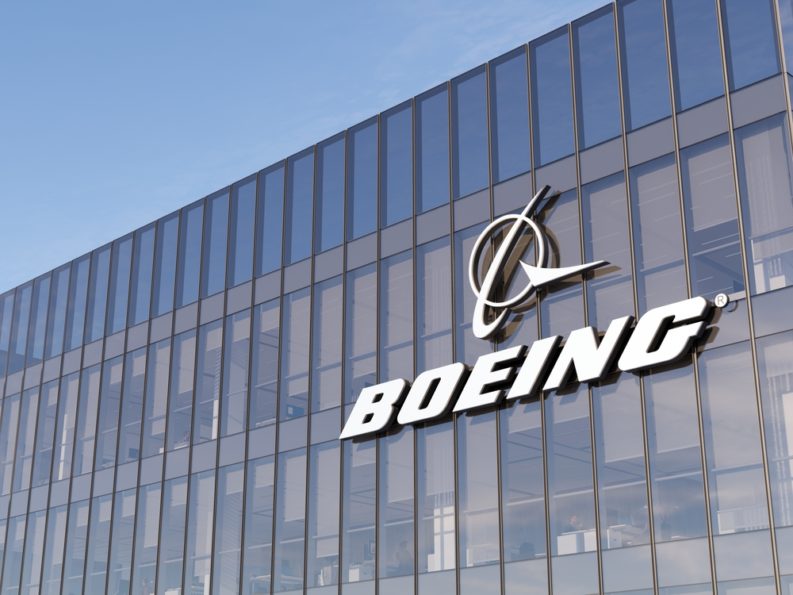 Handel mit der Boeing Aktie