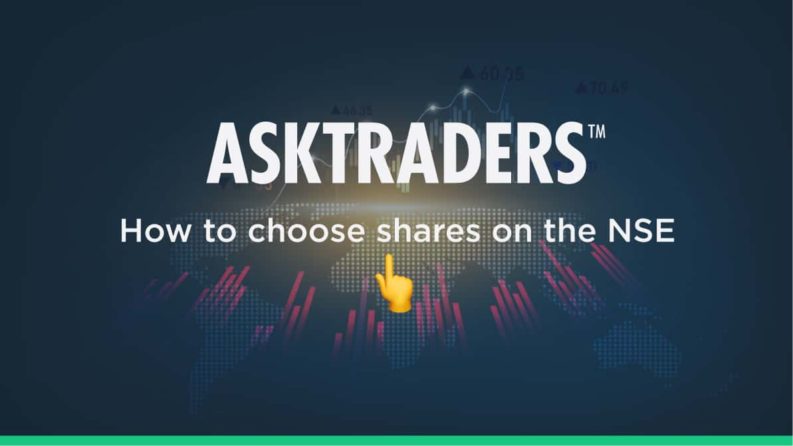 How to choose shares on the NSE