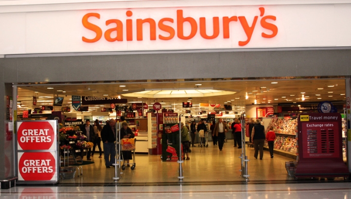 Sainsbury's store