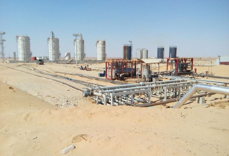 United Oil & Gas field