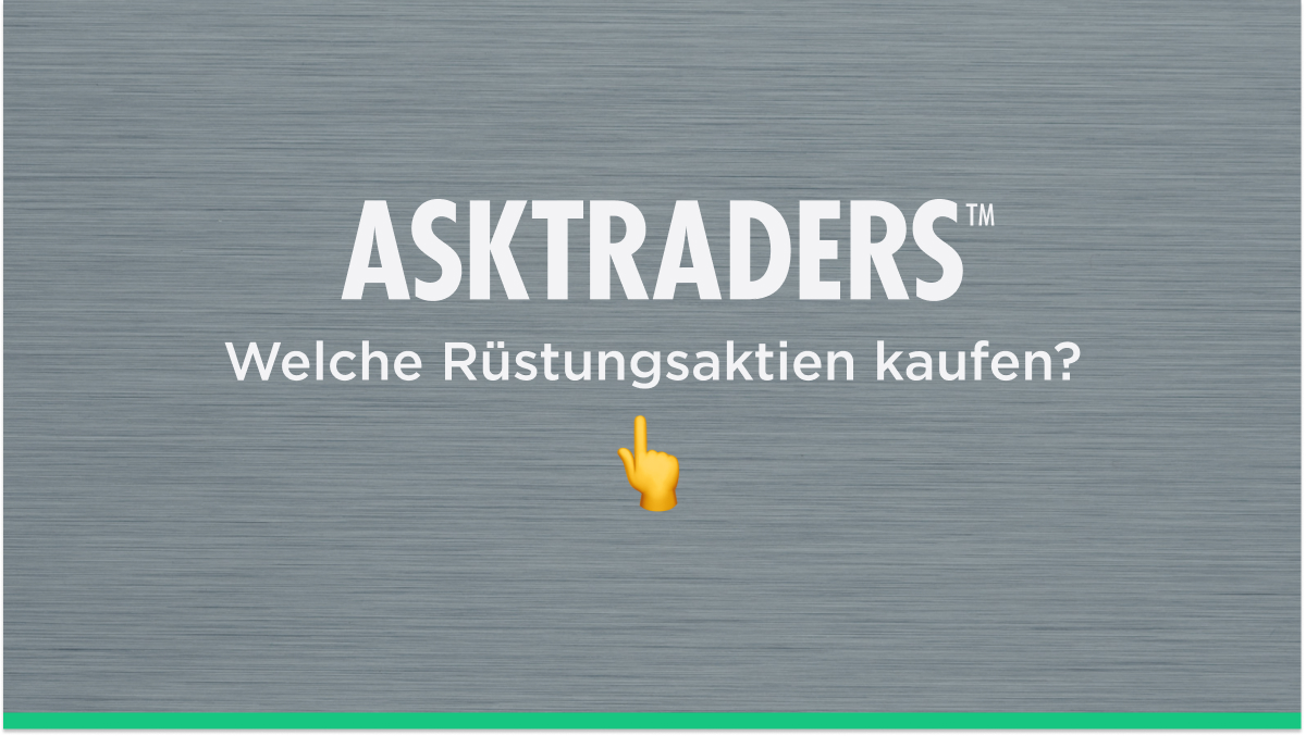 Welche Rüstungsaktien kaufen