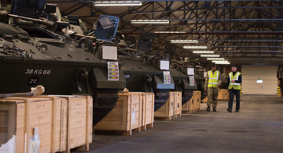 Babcock defence systems 1