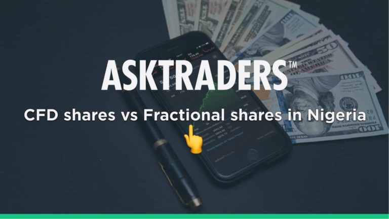 CFD shares vs Fractional shares in Nigeria