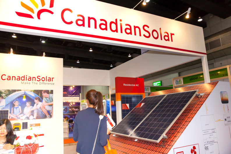 Canadian Solar Aktie Prognose