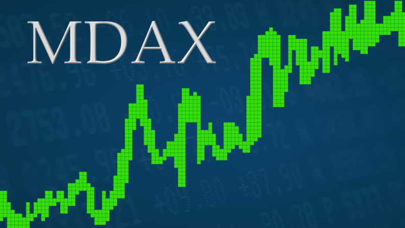 Die Top Aktien in der MDAX Liste