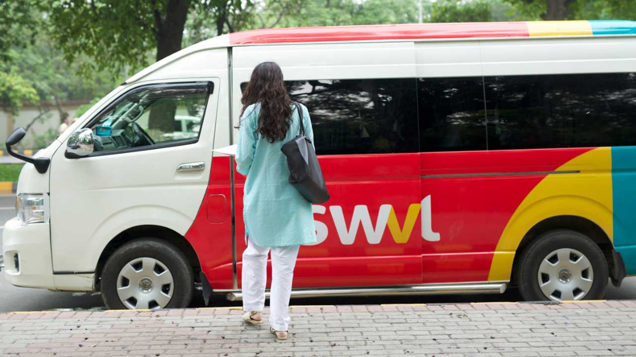SWVL Van