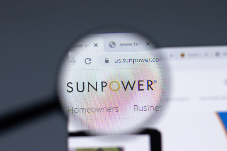 Sunpower Corp Aktie auf den Punkt gebracht