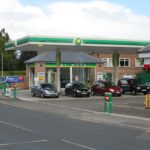 BP service station