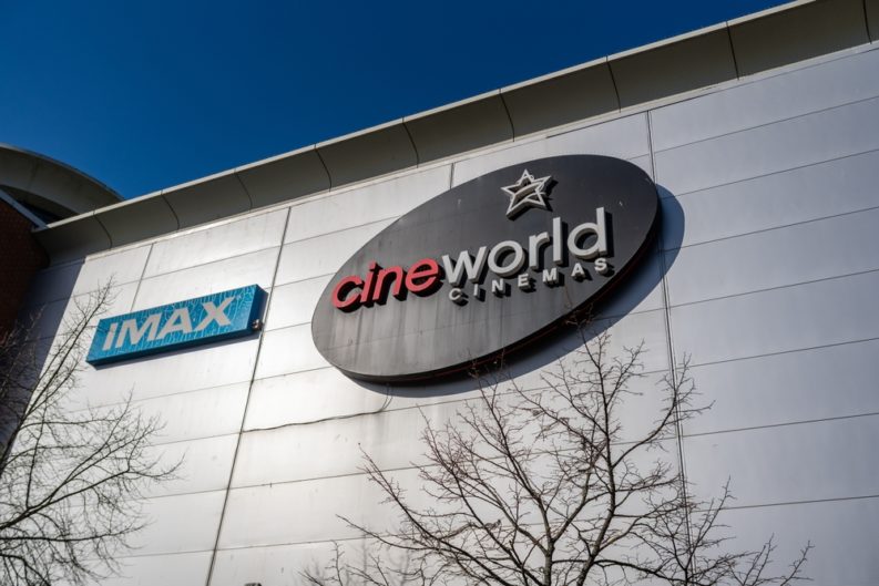 Handel mit der Cineworld Group Aktie