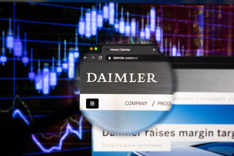 Handel mit der Daimler Truck Aktie