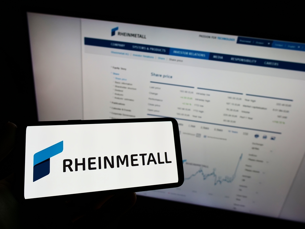 Rheinmetall Aktie Rüstungsaktie auf Erfolgskurs