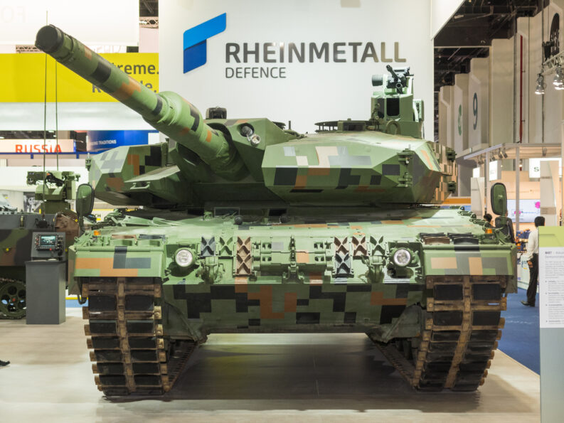 Mit ETF in die Rheinmetall Aktie investieren