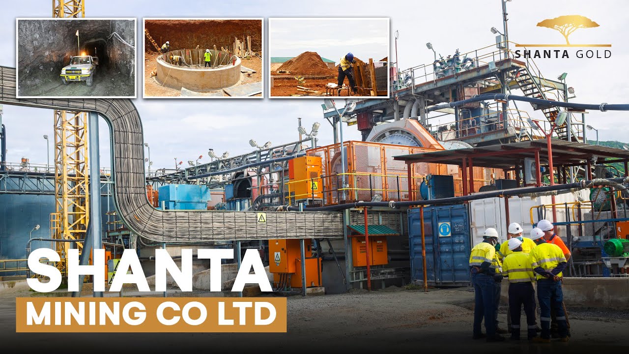 Shanta Gold Mining