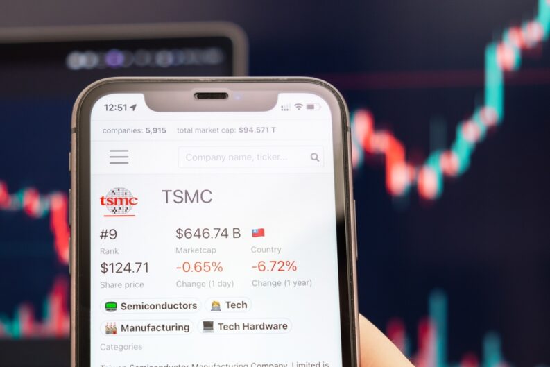 Taiwan Semiconductor Manufacturing Aktie im Chart