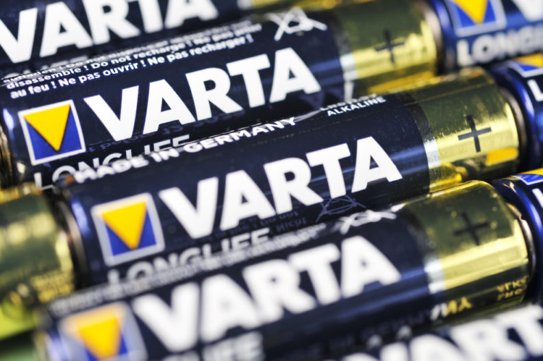 Varta Aktie Kurs