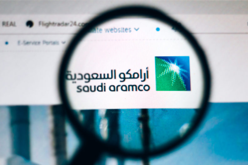 wie geht es mit saudi aramco aktie weiter?