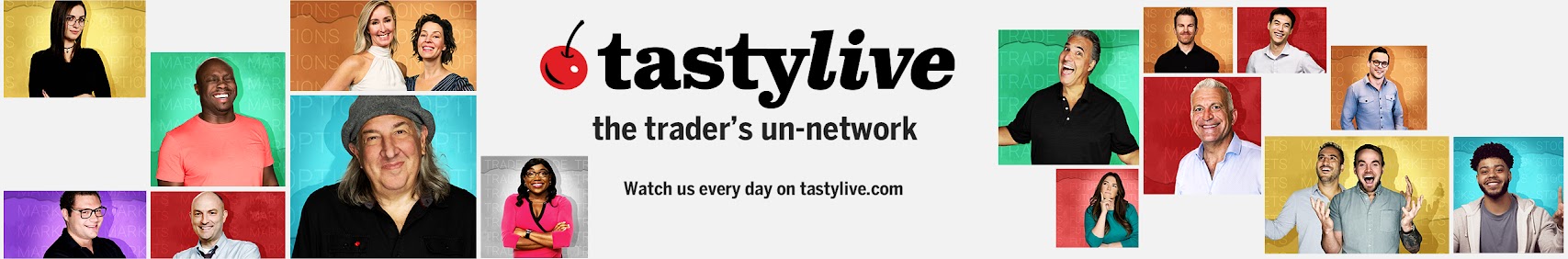 tastylive youtube channel banner
