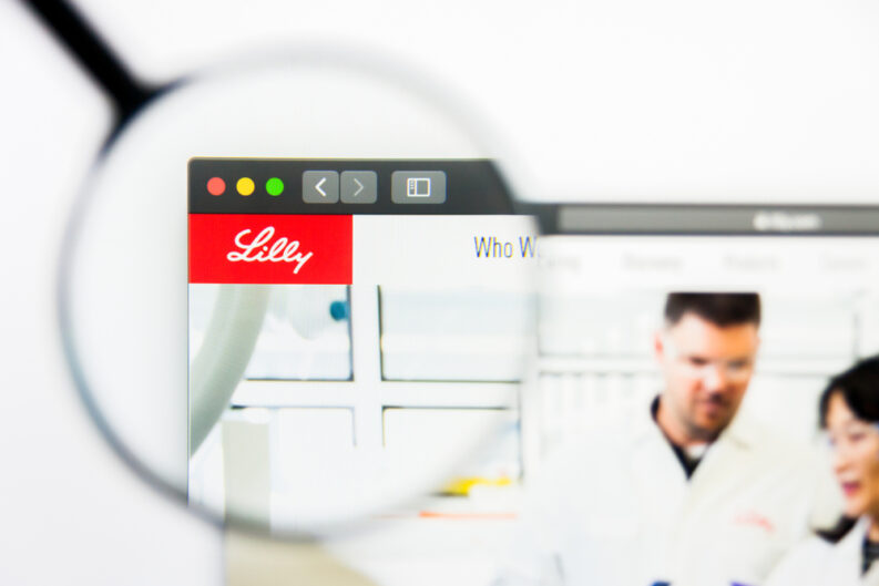 Eli Lilly Aktie im Chart