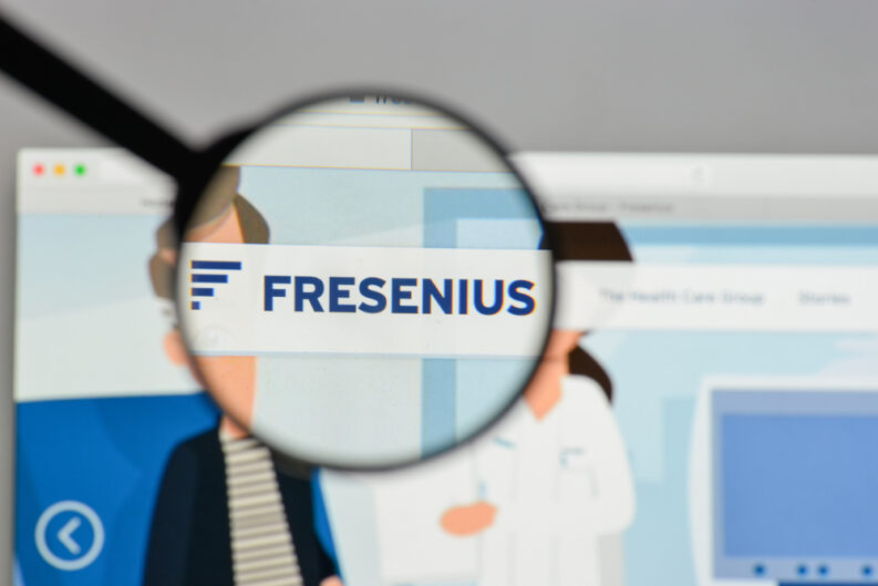 Fresenius Aktie im Chart