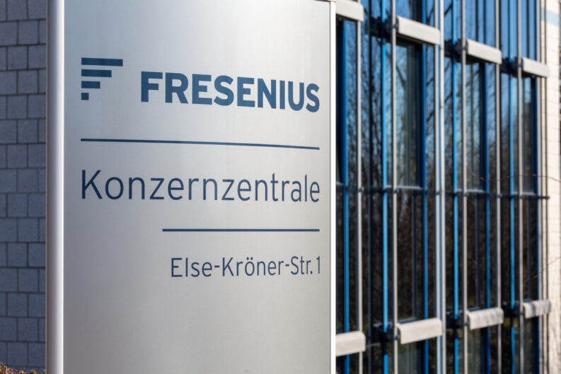 Handel mit der Fresenius Aktie