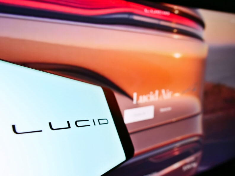Handel mit der Lucid Motors Aktie