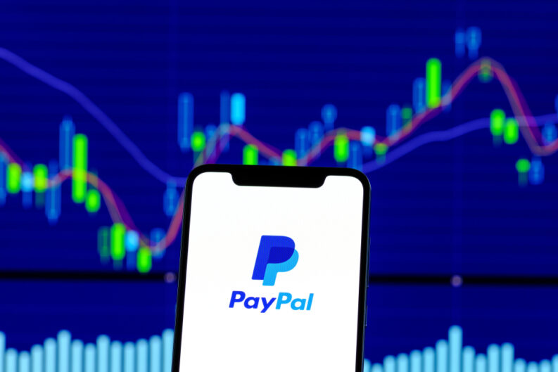 Handel mit der Paypal Aktie