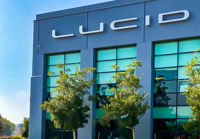 Lucid Motors Aktie im Chart