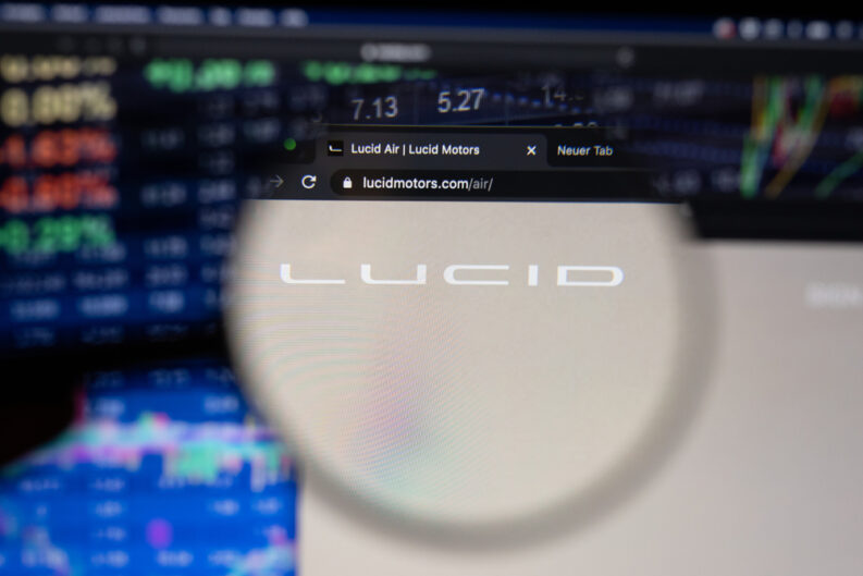 Lucid Motors Aktie kaufen