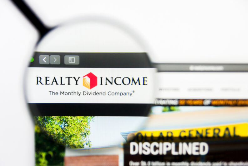 Realty Income Aktie Kurs im Chart