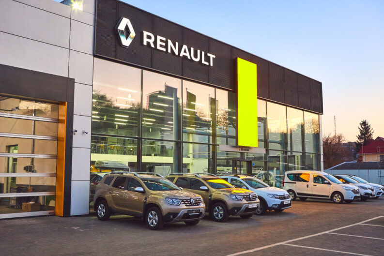 Chartbild und Renault Aktie Prognose