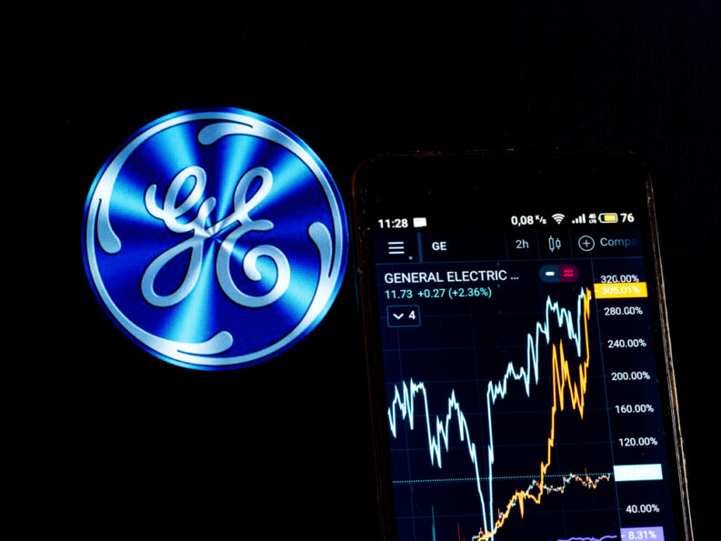 Handel mit der General Electric Aktie