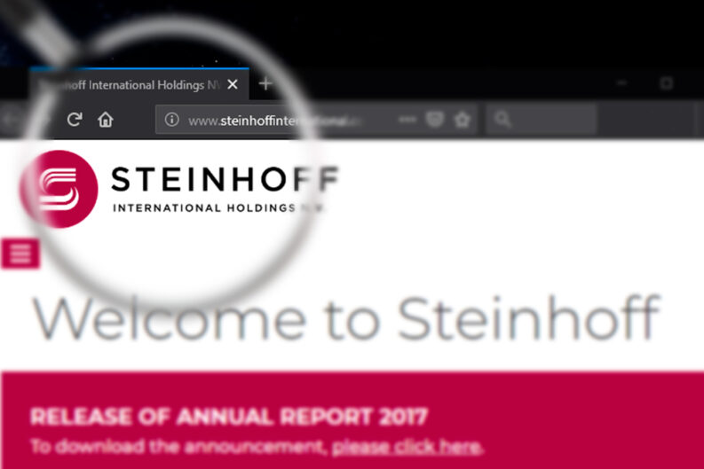 Handel mit der Steinhoff Aktie