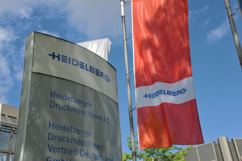 Heidelberger Druck Aktie Prognose im Chart