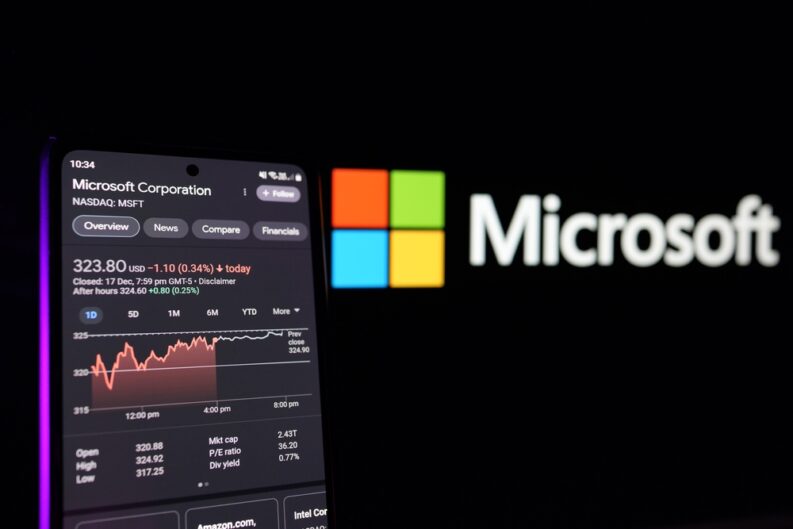 Microsoft Aktie Prognose anhand des Charts
