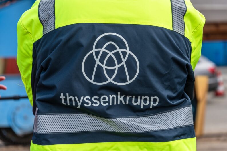 Thyssenkrupp Aktie