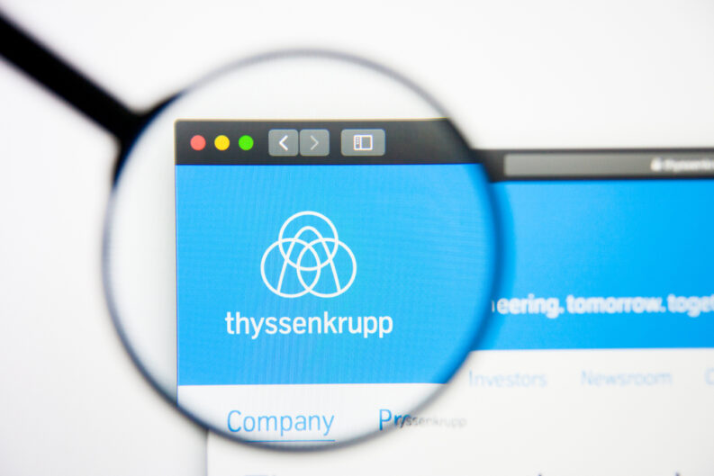 Warum in die Thyssenkrupp Aktie investieren?