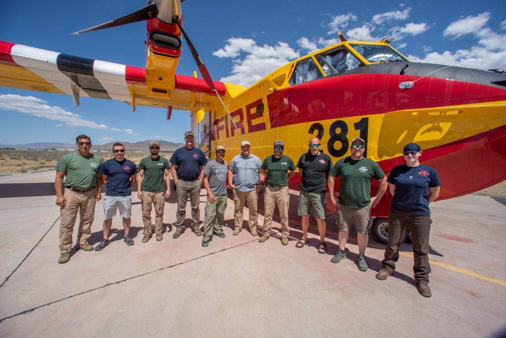 Bridger Aerospace plane