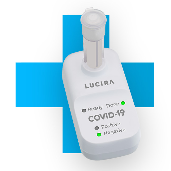 Lucira At-home COVID tests