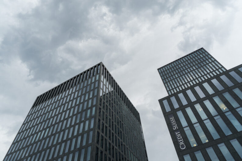 Credit Suisse Aktie: die nächste pleite Bank?
